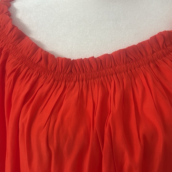 NWT Mersea Tulum Women’s Dress In Sunset. Sz L. 34" long, pit to pit 22" - Picture 3 of 11